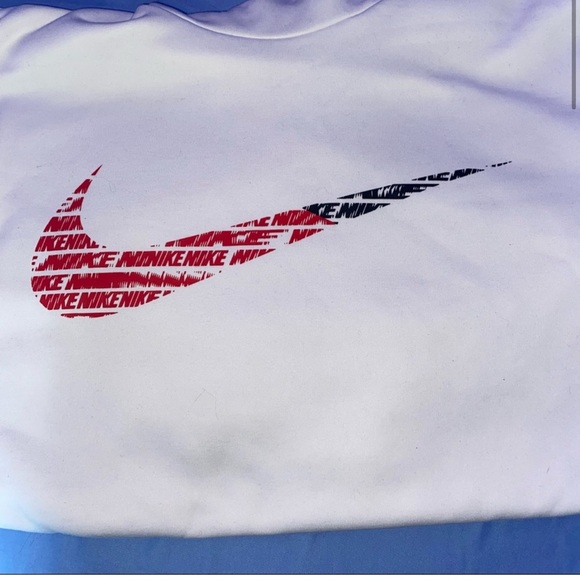 Nike White Dri-Fit Hoodie - Picture 2 of 7